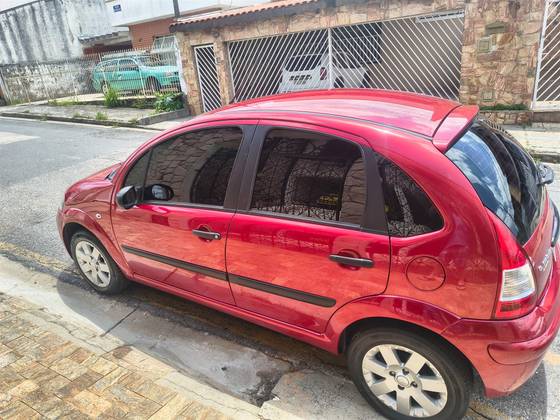 CITROËN C3 1.4 I GLX 8V FLEX 4P MANUAL